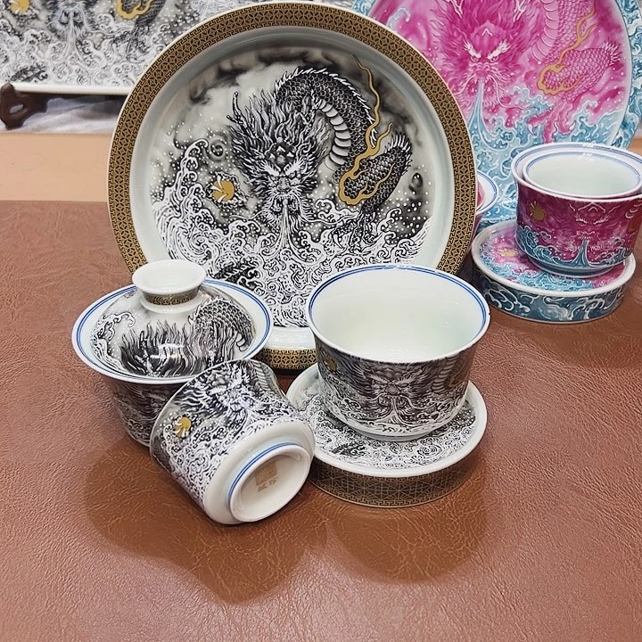 摆件景德镇陶瓷艺术