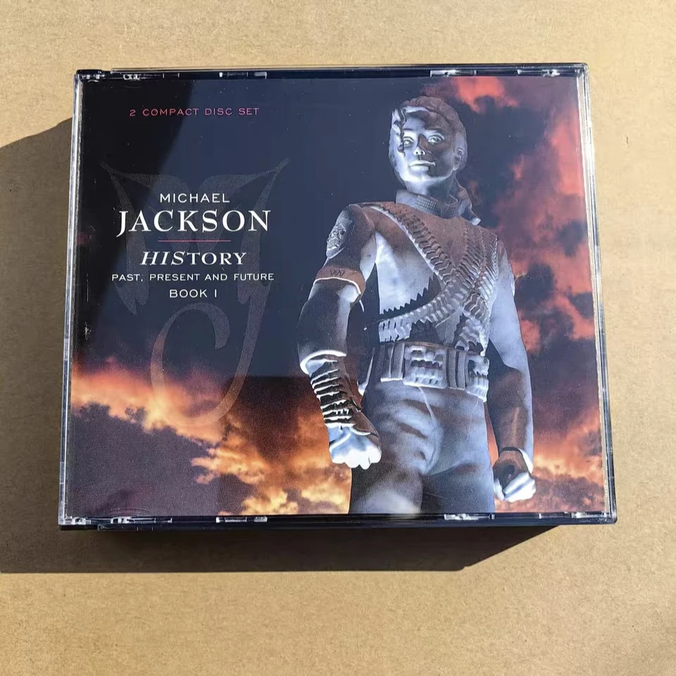 正版 MICHAEL JACKSON History 欧版2CD 迈克尔杰克逊