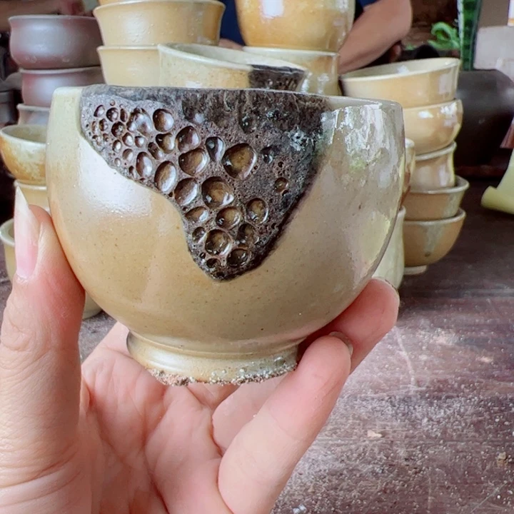 坭兴陶贵台龙窑柴烧茶器A101
