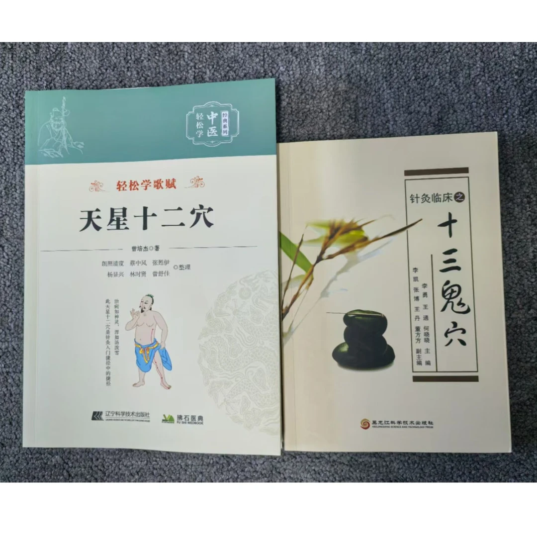 ZM2本新版天星十二穴针灸临床之十三鬼穴书籍穴位书图书新款