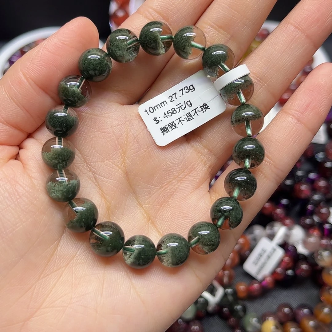未镶嵌水晶手链手链