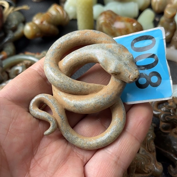 和田玉颈饰未镶嵌星****店