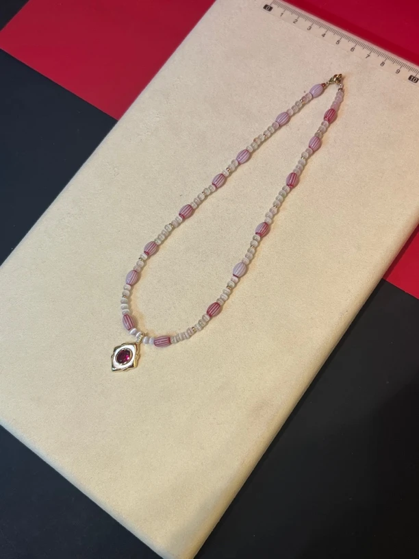 雲涌之丽 铜合金仿珍珠项链 【稳赢】DMN0745链接可用