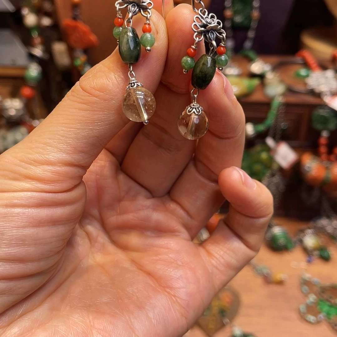 【闪购商品】吊坠(赠链)未镶嵌翡翠