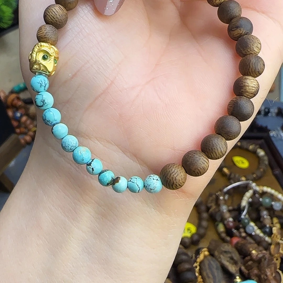 金刚菩提手串金刚小鱼