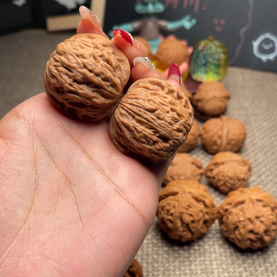 文玩核桃把件全品铁锤39