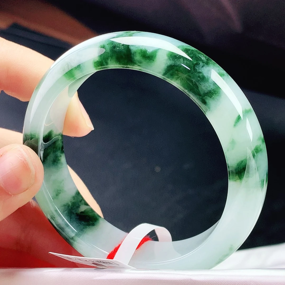 未镶嵌手镯翡翠56轮胎