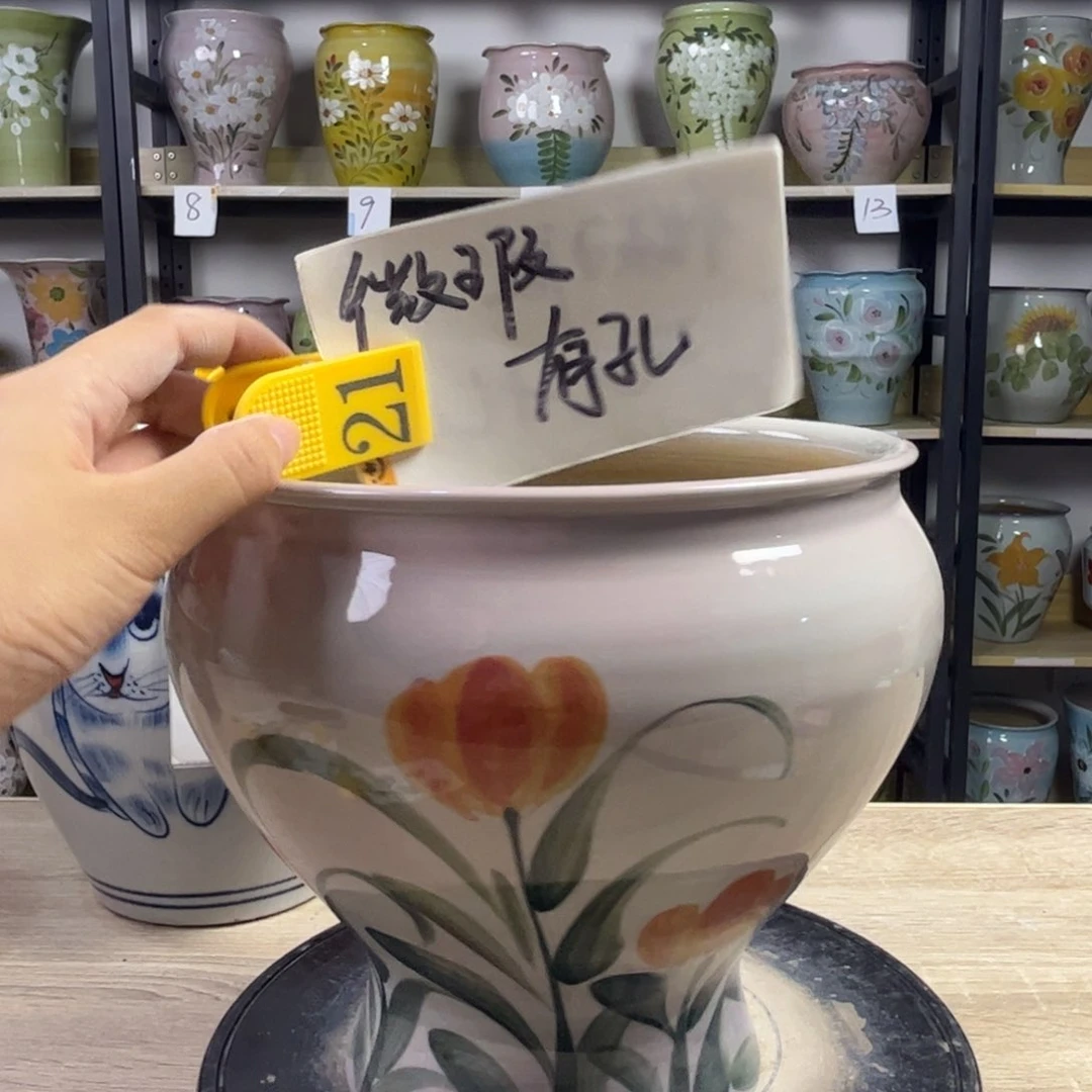 1tc景德镇陶瓷花盆