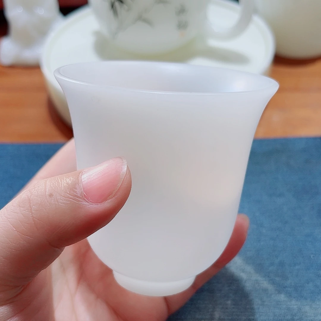 陶瓷素烧璞玉130cccc