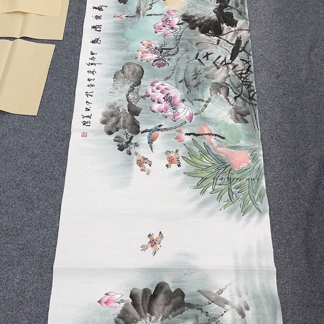 国画纯手绘作品欣赏