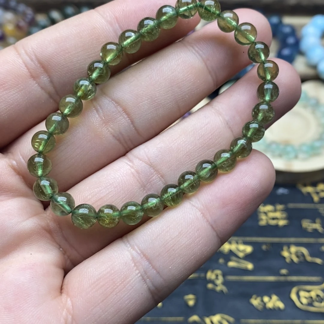 水晶手链未镶嵌6毫米