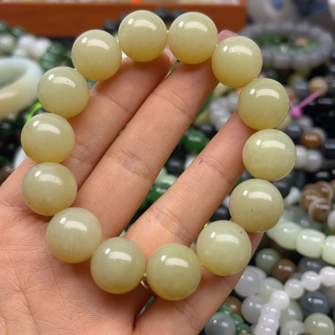 手链未镶嵌和田玉