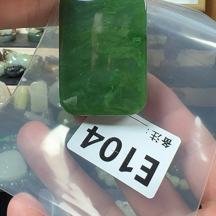 乄***～和田玉未镶嵌颈饰