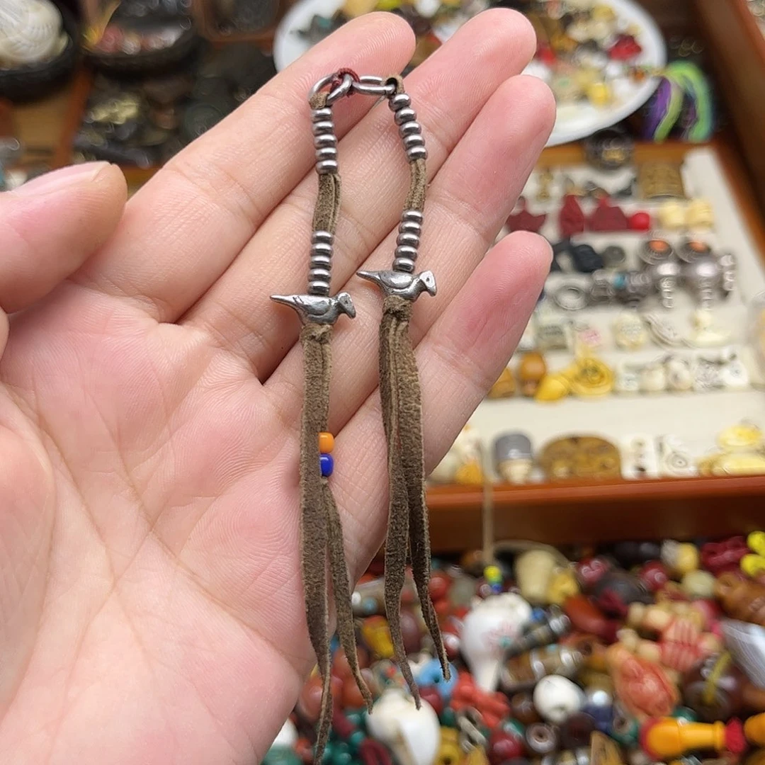 铜铁合金类藏地精美寒铁计数器