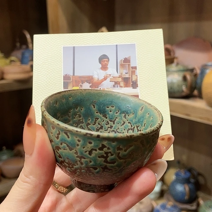 柴烧老岩泥高端茶器