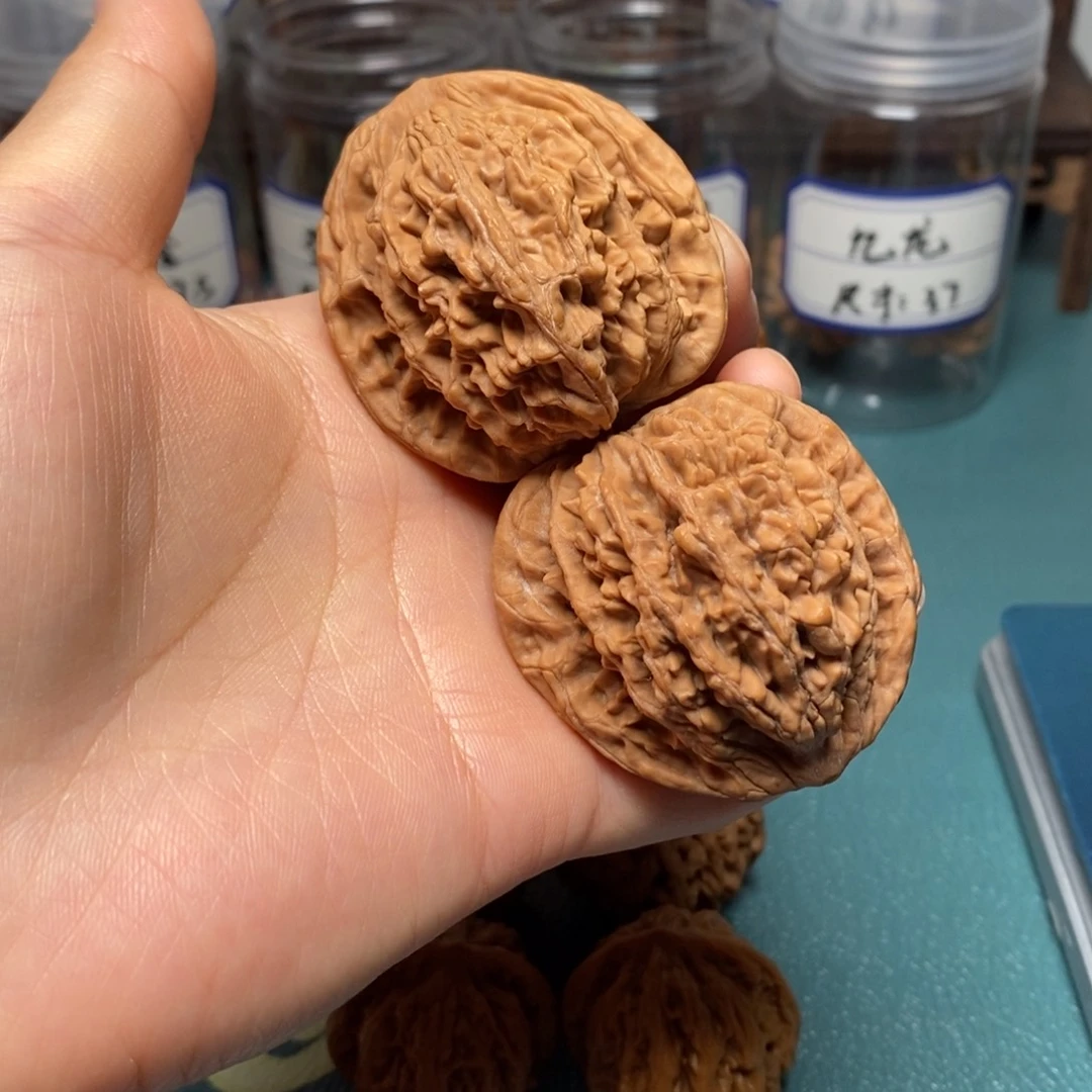 核桃46尺全品麦穗虎头