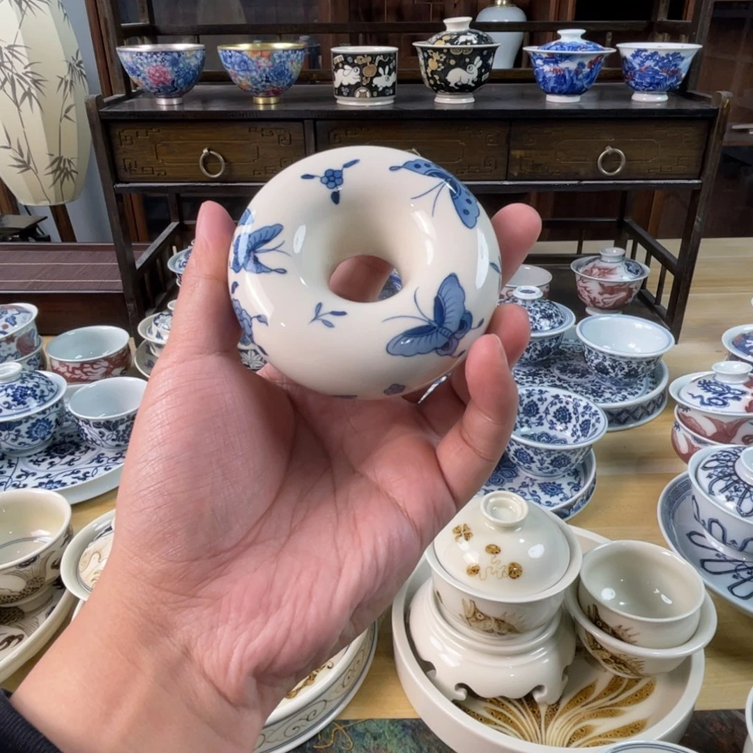 景德镇手工手绘茶具