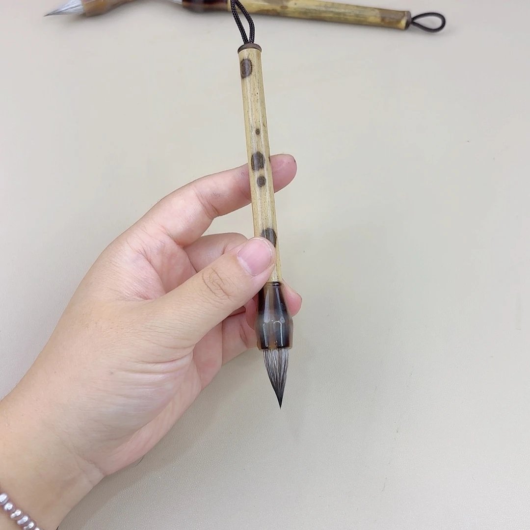 高货鸡巨香妃竹毛笔1支