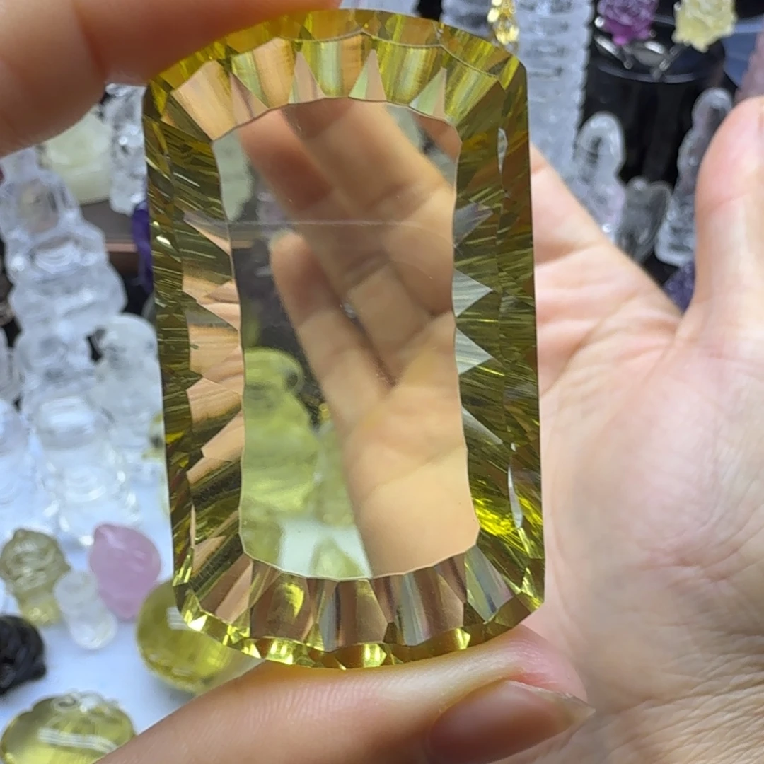 珠宝半成品水晶未镶嵌