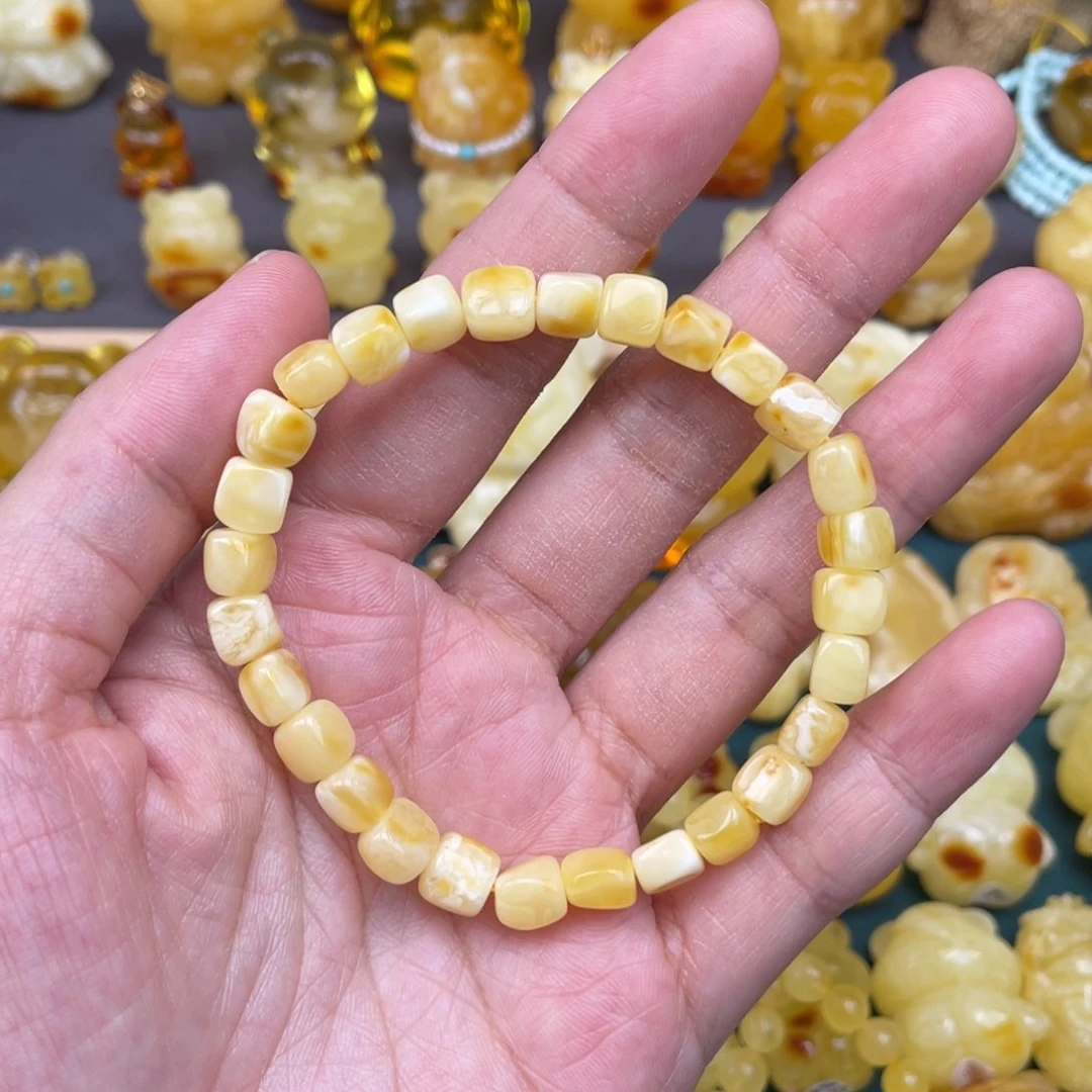 裸石琥珀未镶嵌叫***_蜜蜡