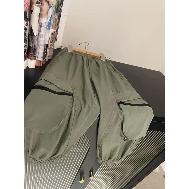 502208  韩版优选春款儿童时尚休闲宽松百搭休闲裤