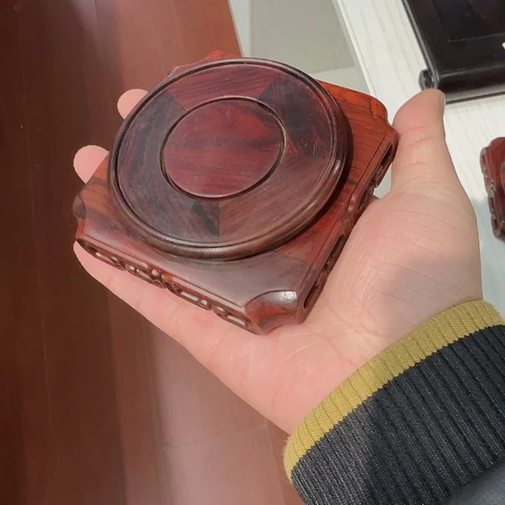微凹黄檀工艺品底座