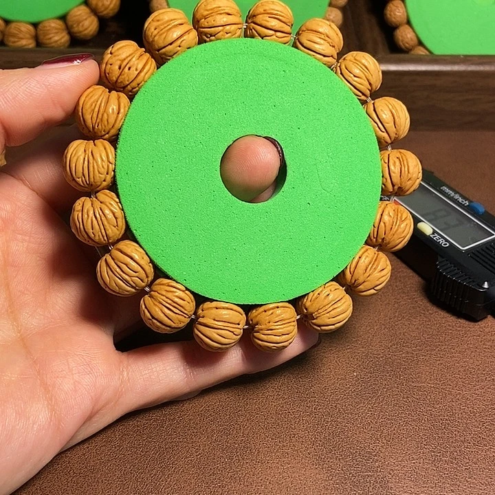 手串桃核大开口野生桃核手串