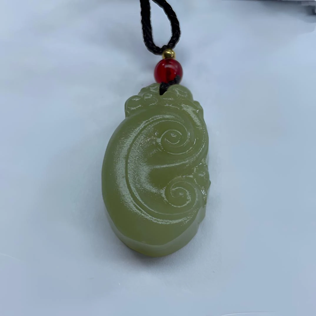 【335】和田玉如意