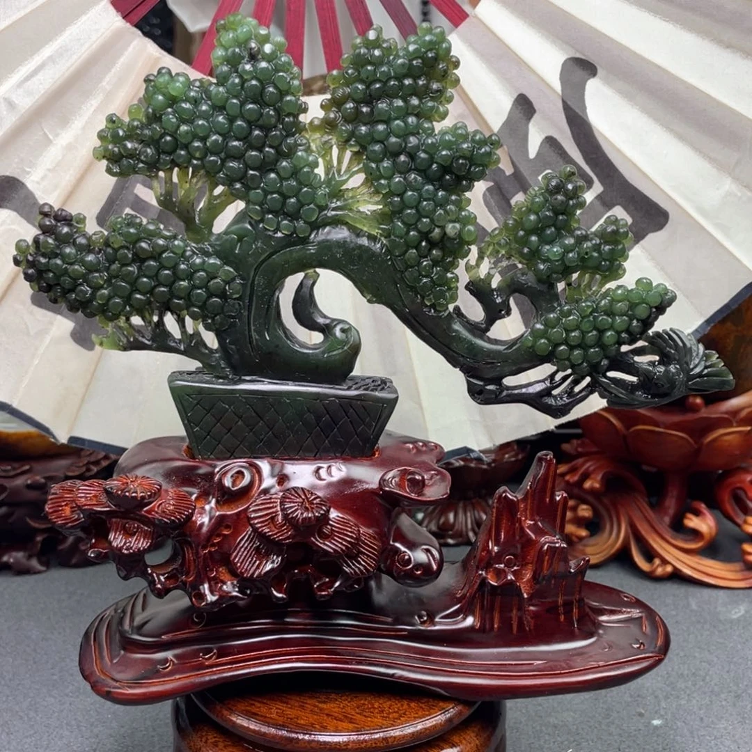 未镶嵌和田玉摆件