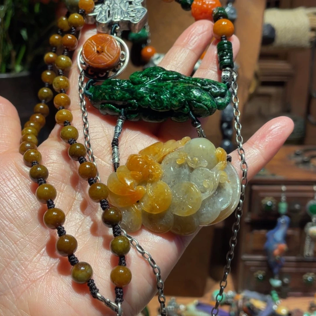 【闪购商品】颈饰未镶嵌翡翠