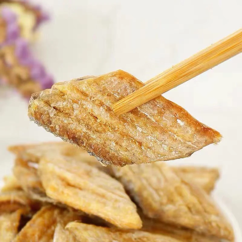 福建祥芝带鱼酥250g海鲜特产鱼干原味即食食品