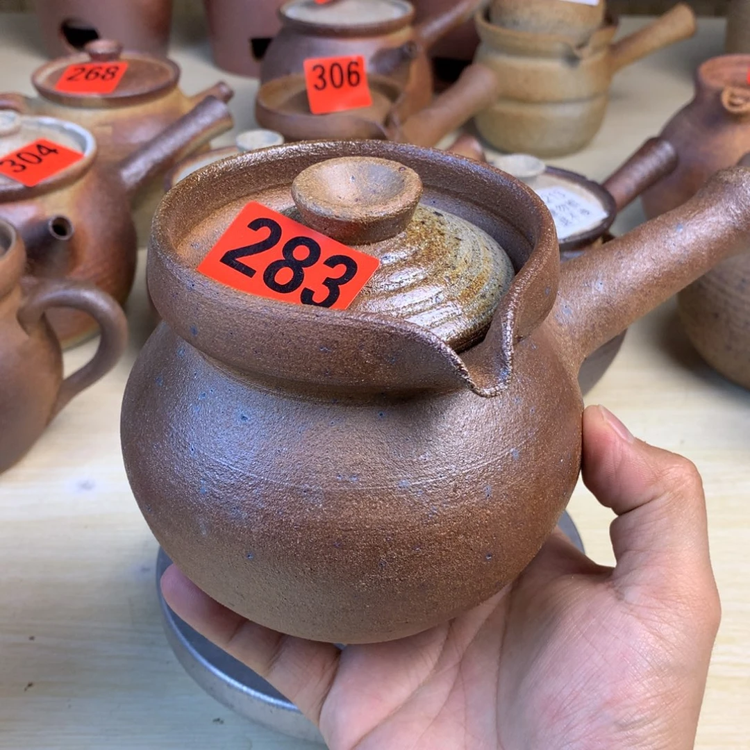 直播间一物一拍烤茶罐500毫升