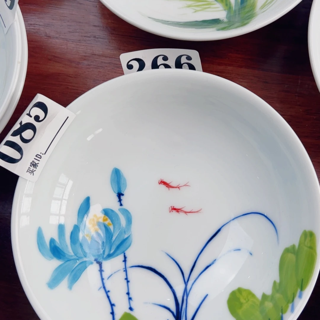 景德镇瓷器手工手绘制作
