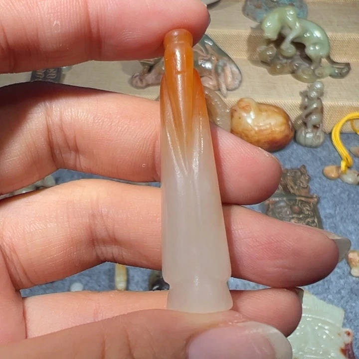 未镶嵌和田玉挂件