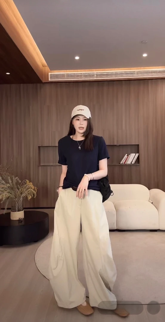 LIS&AZ-后松紧腰休闲裤CT4227