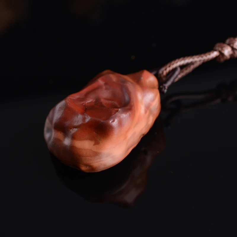 阿拉善地表原石吊坠