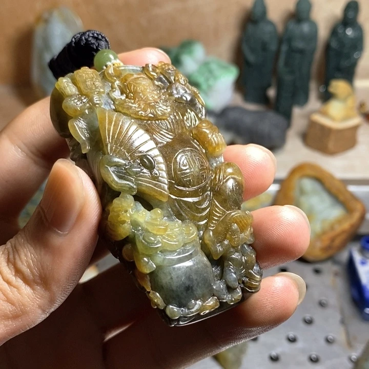 未镶嵌定制翡翠遗***光