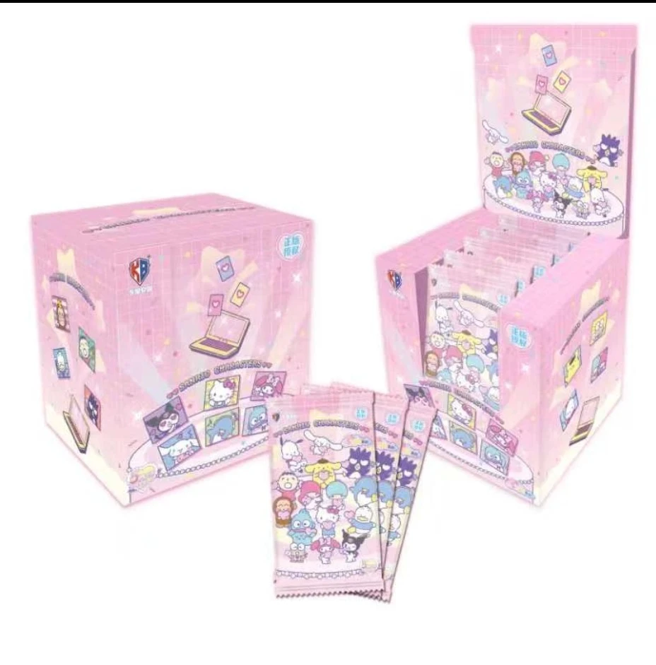 【想宝宠粉】卡宝文创  三丽鸥 三弹5元包 收藏卡牌盲盒（拆卡）