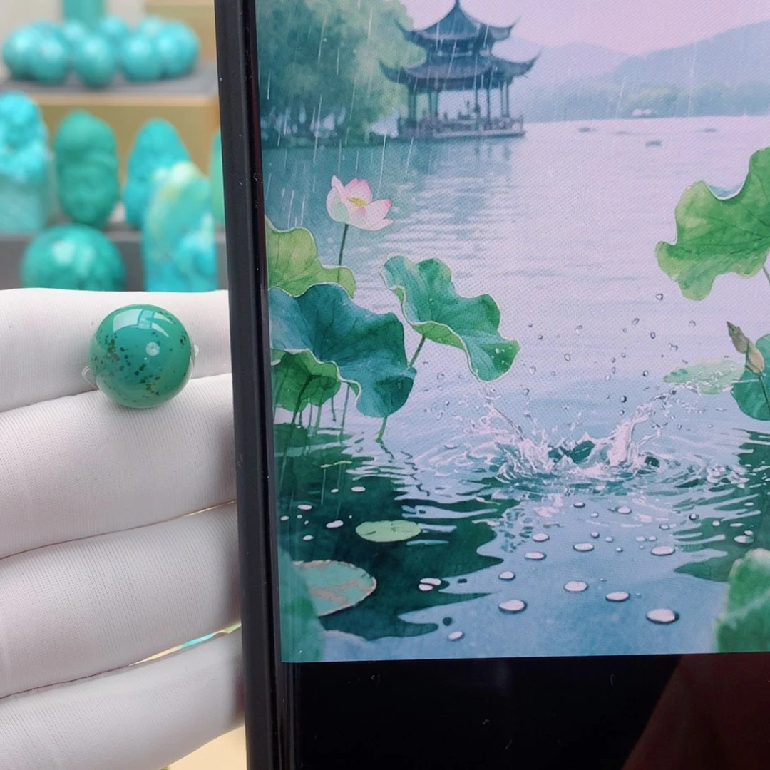 未镶嵌绿松石精品