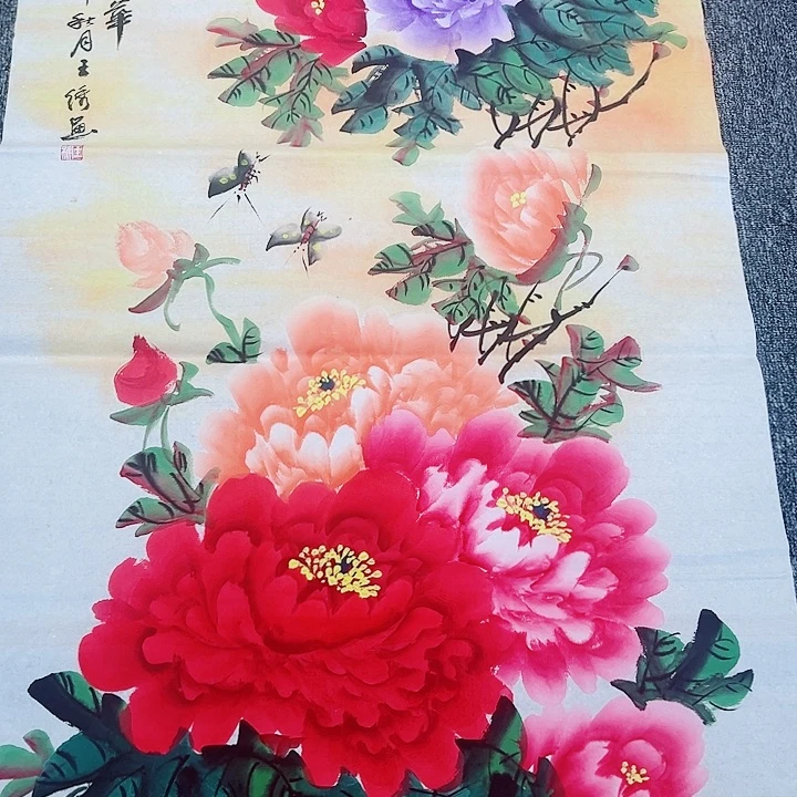 手绘作品一千多件等你来