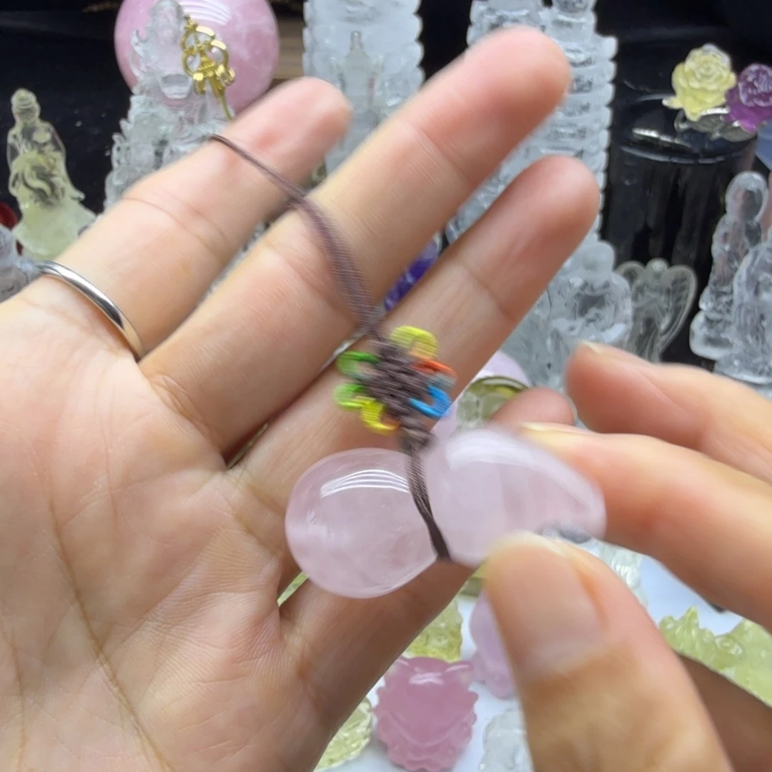 珠宝半成品水晶未镶嵌
