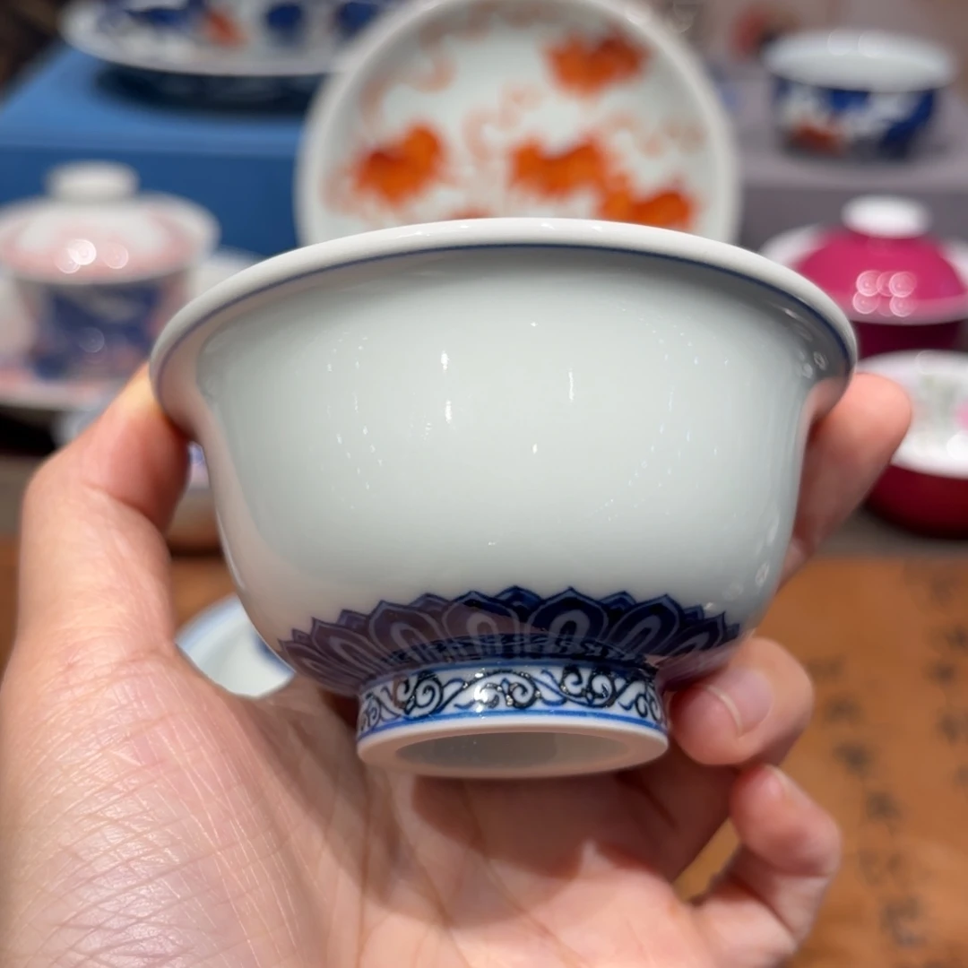 景德镇纯手工手绘