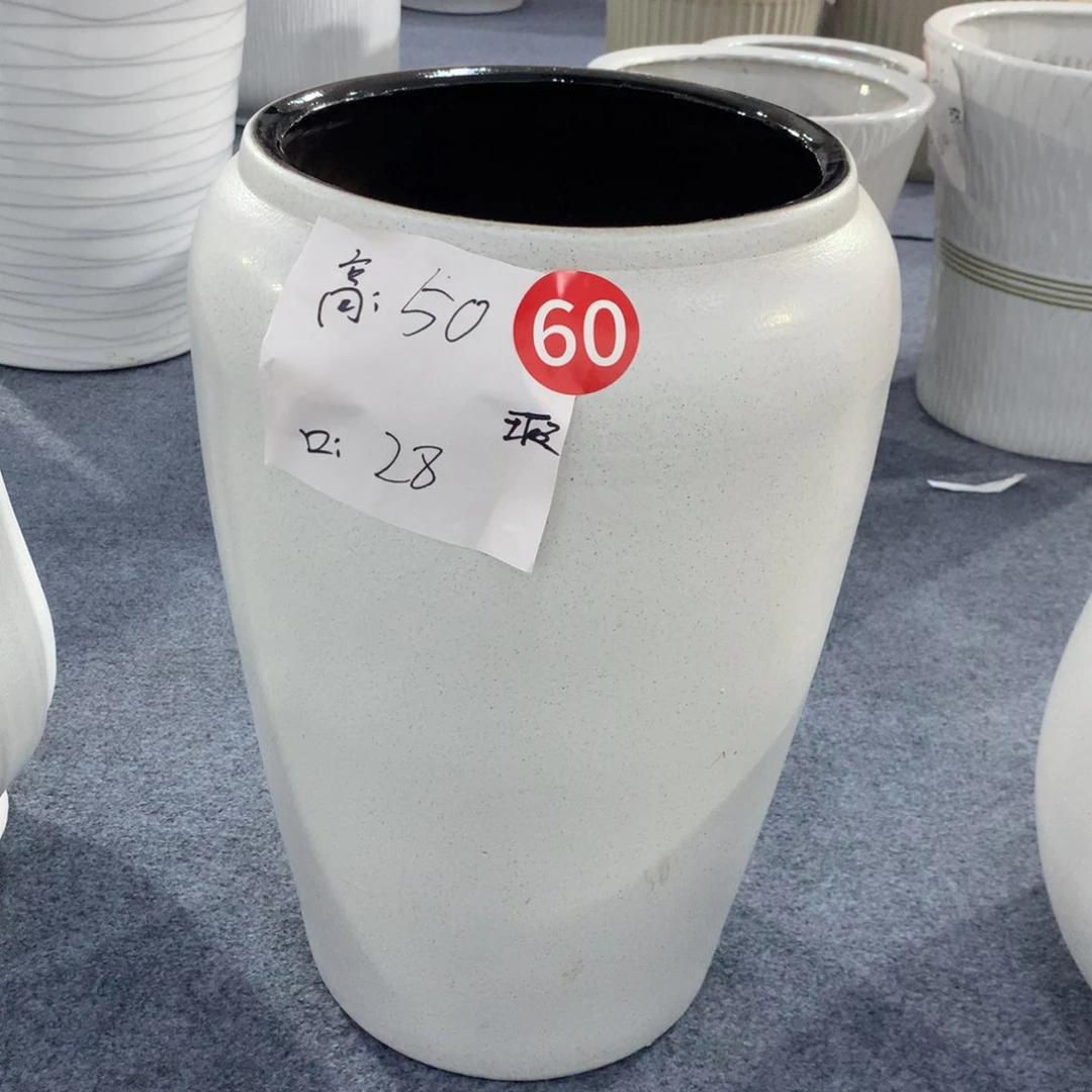 高温陶瓷花盆微瑕