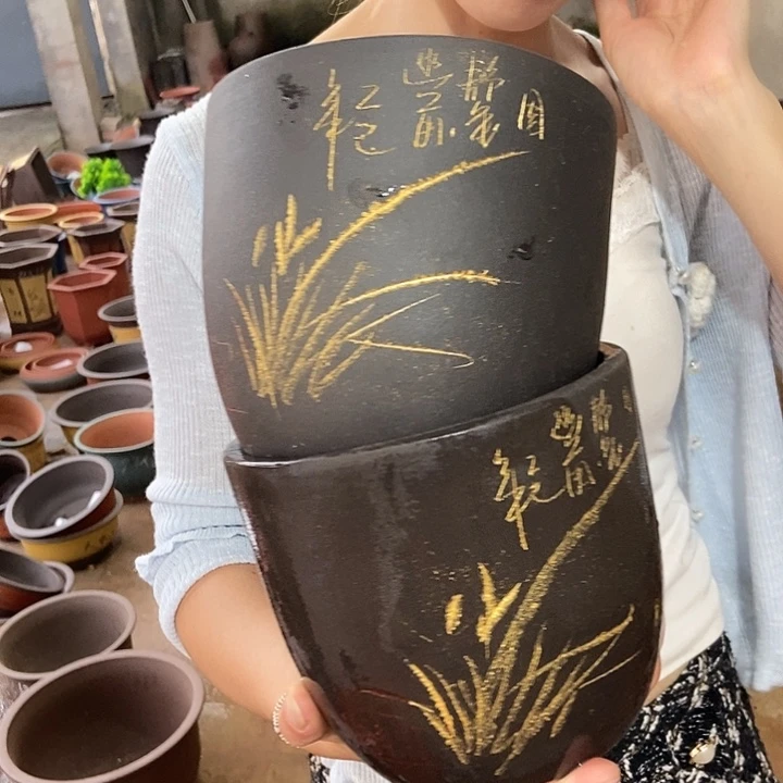 紫砂花盆15花盆花盆花盆花盆花盆后