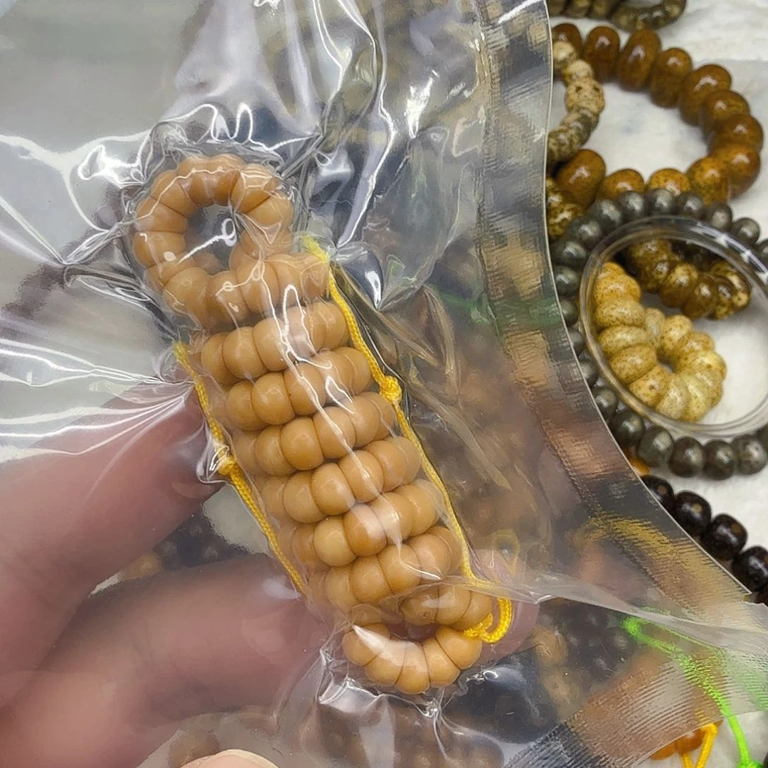 星月菩提手串8龙脊菩提大肠5.8-108