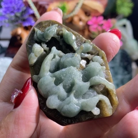 【闪购商品】颈饰未镶嵌翡翠花