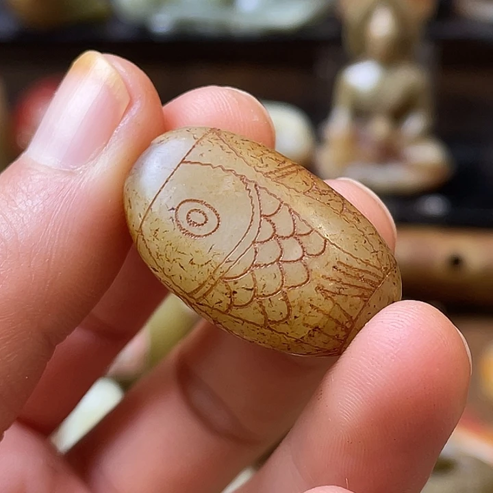 和田玉（糖玉）未镶嵌颈饰