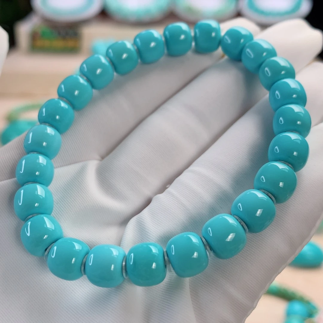 绿松石手链未镶嵌