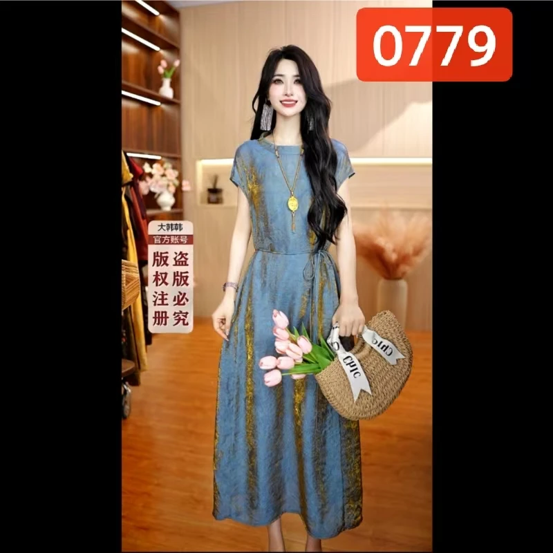 0779-46新款女士连衣裙