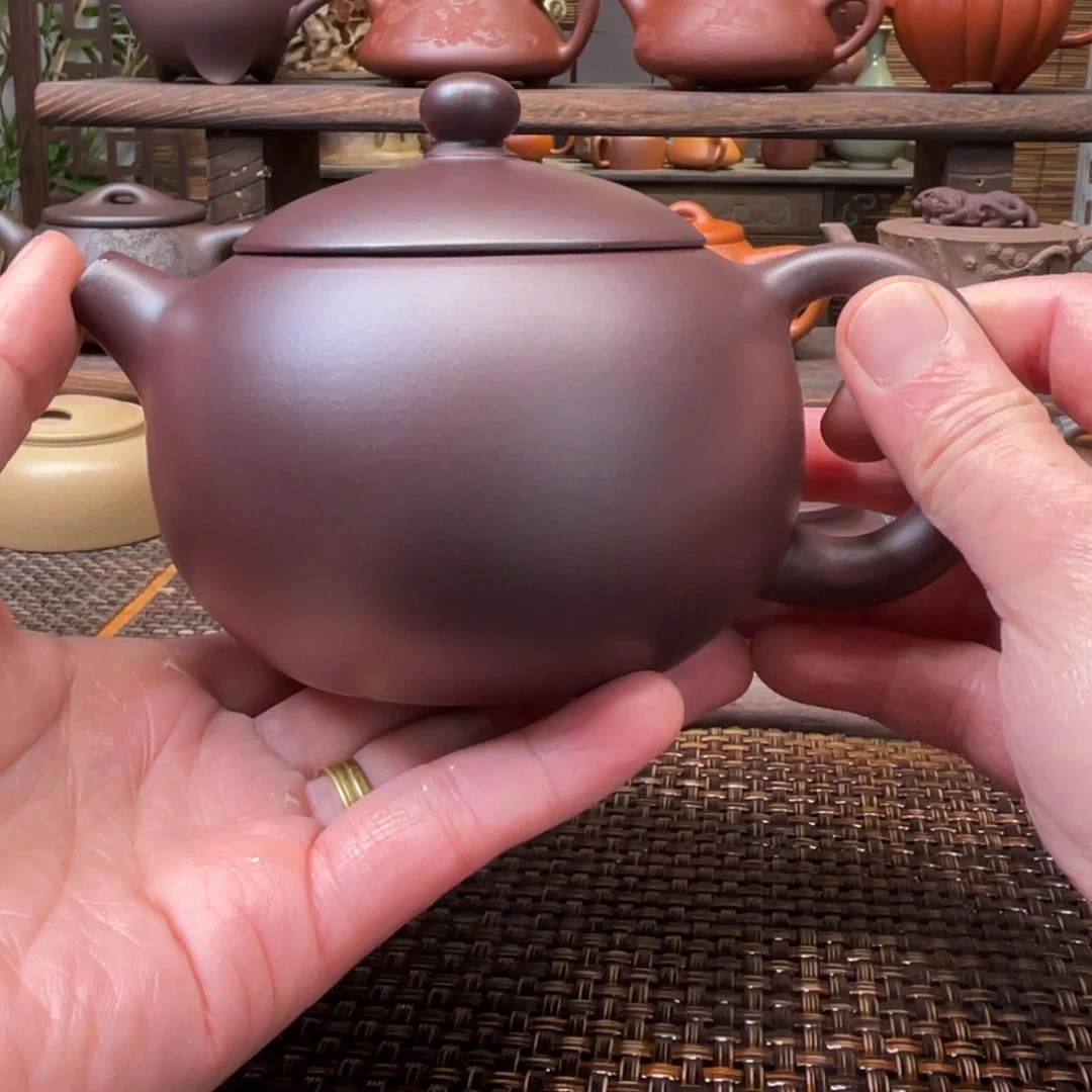 茶壶紫砂宜兴原矿紫砂手工制全260